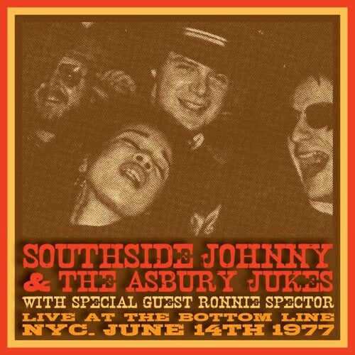 Southside Johnny & Asbury Jukes/ Ronnie Spector - Live At The Bottom Line Nyc June 14th 1977