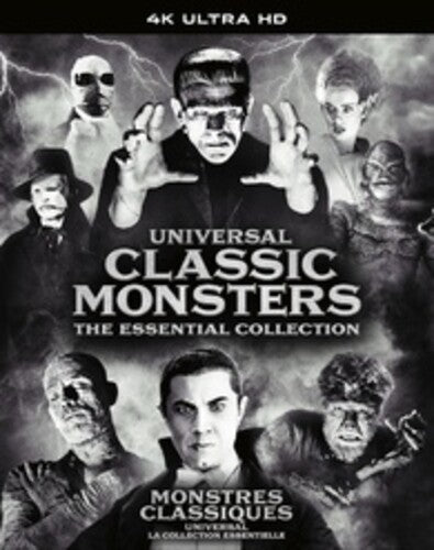 Universal Classic Monsters: The Essential Collection