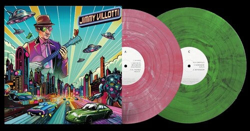 Jimmy Villotti - Jimmy Villotti - Pink & Green Marble Vinyl