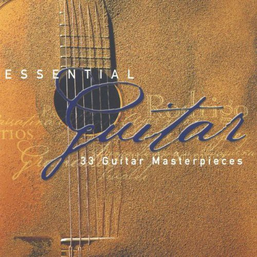 Various Artists - Essential Guitar: 34 Guitar Masterpieces / Various