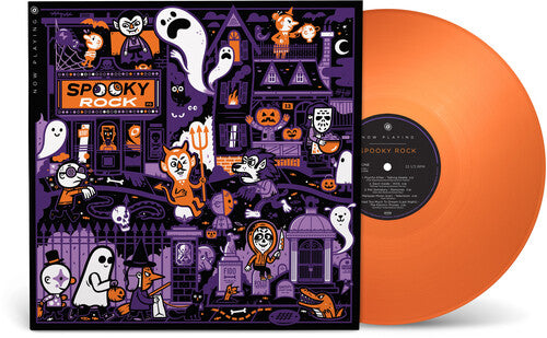 Now Playing: Spooky Rock/ Various - Now Playing: Spooky Rock