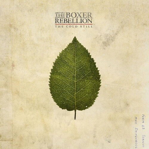Boxer Rebellion - The Cold Still - Green Swirled