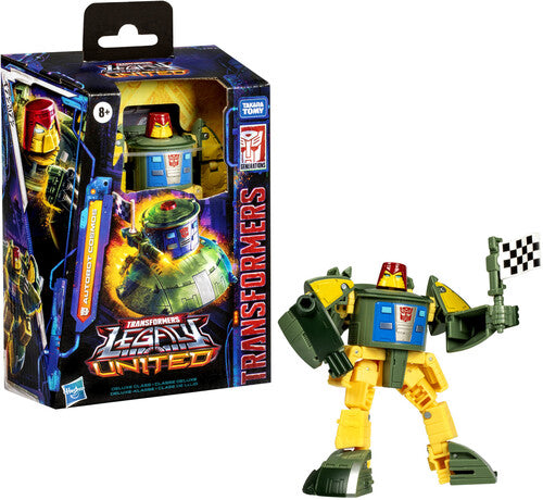 Transformers - Legacy United - Deluxe Class Autobot Cosmos Action Figure
