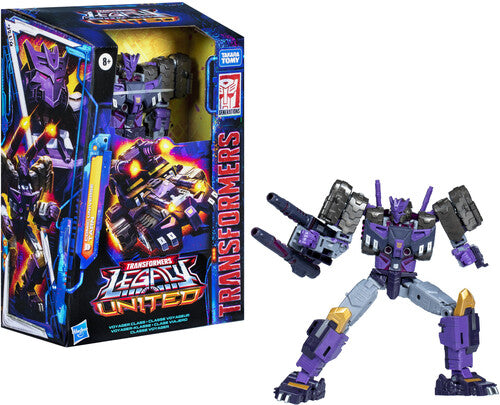 Transformers - Legacy United - United Comic Universe Tarn Action Figure