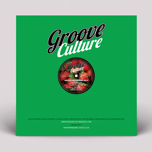 Groove Culture Jams Vol. 4/ Various - Groove Culture Jams Vol. 4 (Various Artists)
