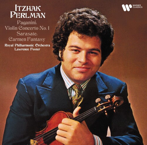 Itzhak Perlman - Paganini: Violin Concerto No. 1 & Sarasate: Carmen Fantasy