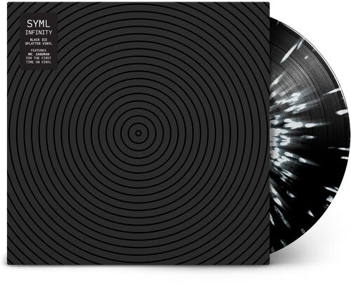 Syml - Infinity - Black Ice with White Splatter