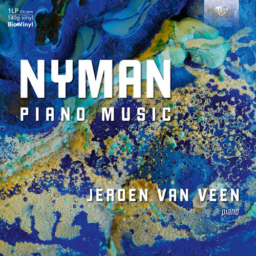 Nyman/ Van Veen - Nyman: Piano Music