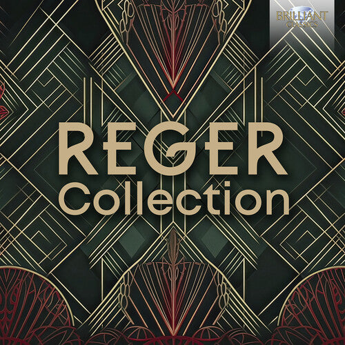 Reger/ Suske/ Rundfunk-Sinfonieorchester Berlin - Reger Collection