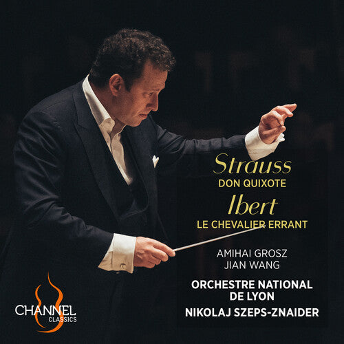 Ibert/ Strauss/ Orchestre National De Lyon - Strauss: Don Quixote; Ibert: Le Chevalier Errant