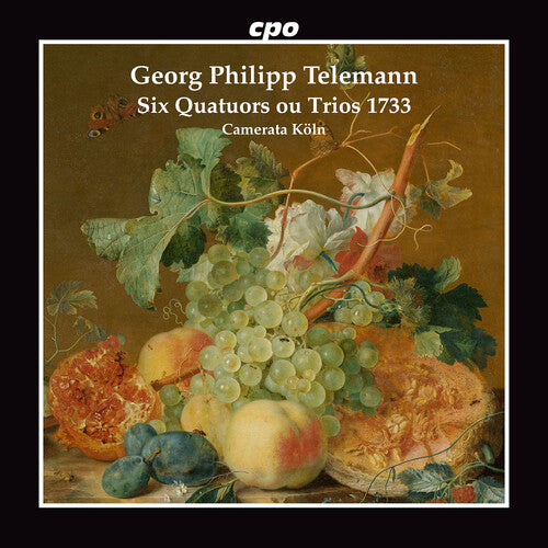 Camerata Koln - Telemann: Six Quatuors ou Trios 1733