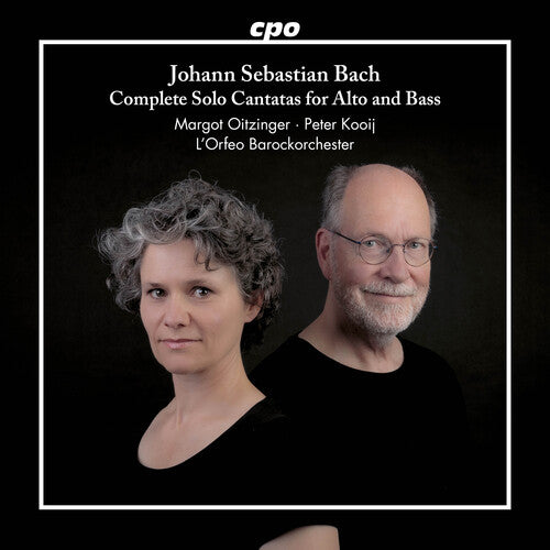J.S. Bach / Kooij/ L'Orfeo Barockorchester - J.S. Bach: Complete Solo Cantatas for Alto & Bass