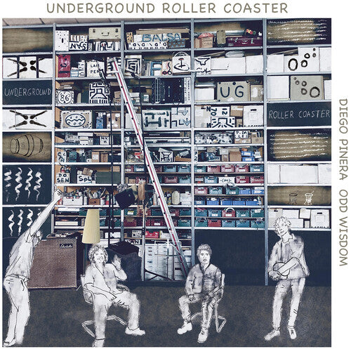 Diego Pinera - Underground Roller Coaster