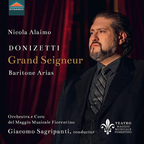 Donizetti/ Alaimo/ Smokolina - Donizetti: Grand Seigneur - Baritone Arias