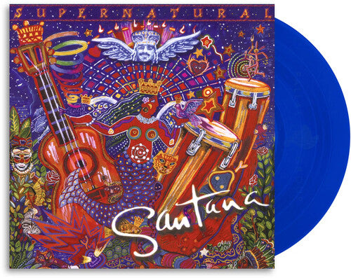 Santana - Supernatural - Limited Edition Blue Vinyl