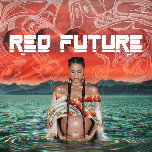 Snotty Nose Rez Kids - Red Future - Limited Translucent Turquoise Colored Vinyl