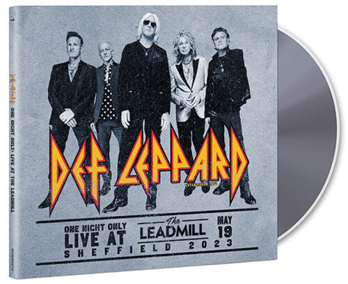 Def Leppard - Live At The Leadmill - SHM-CD