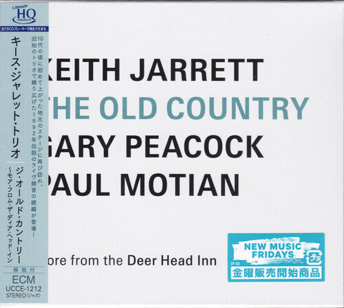 Keith Jarrett - Old Country (Live At The Deer Head Inn) - UHQCD