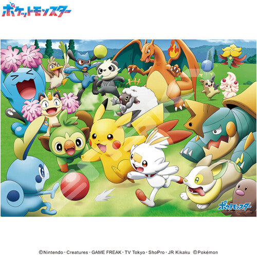 Ensky - Pokemon - Let's Play with the Ball! Pass, Pass, Kick! Puzzle 1000T-149