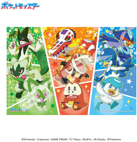 Ensky - Pokemon - Reliable Partners Puzzle 108-L792