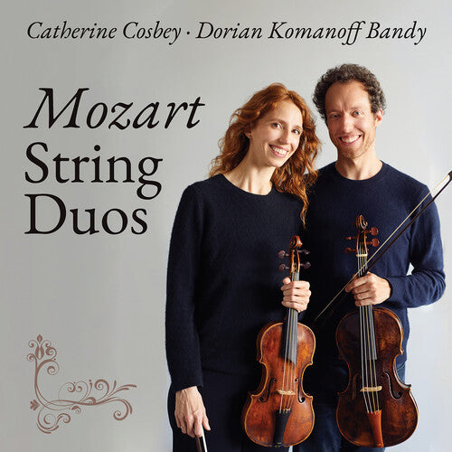 Mozart/ Cosbey/ Komanoff Bandy - Mozart: String Duos