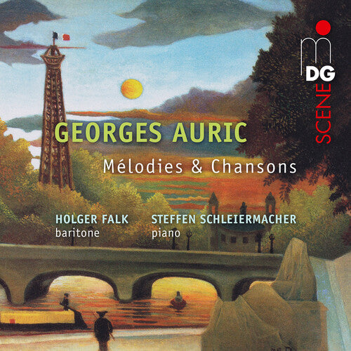 Auric/ Falk/ Schleiermacher - Auric: Melodies et Chansons
