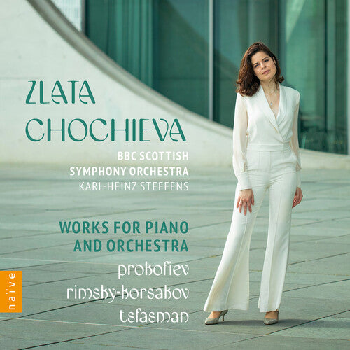 Prokofiev/ Tsfasman/ Chochieva - Prokofiev, Rimsky-Korsakov & Tsfasman: Works for Piano & Orchestra