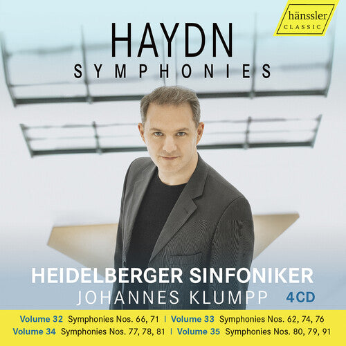 Haydn/ Heidelberger Sinfoniker - Haydn: Symphonies Vol. 32, 33, 34 & 35