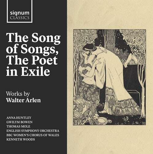 Arlen/ Mole/ Huntley/ English Symphony Orchesta - The Song of Songs, The Poet in Exile - Works by Walter Arlen