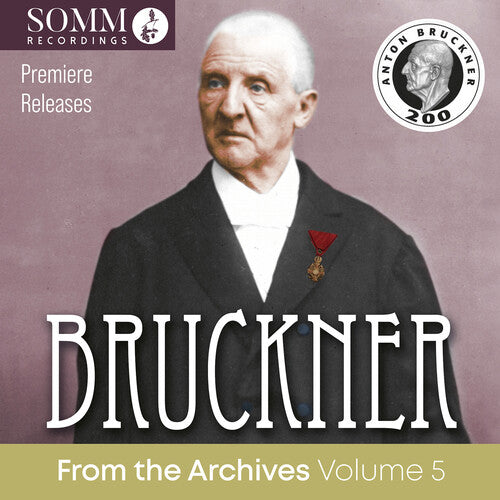 Bruckner/ Lipp/ Ndr Symphony Orchestra - Bruckner from the Archives, Vol. 5
