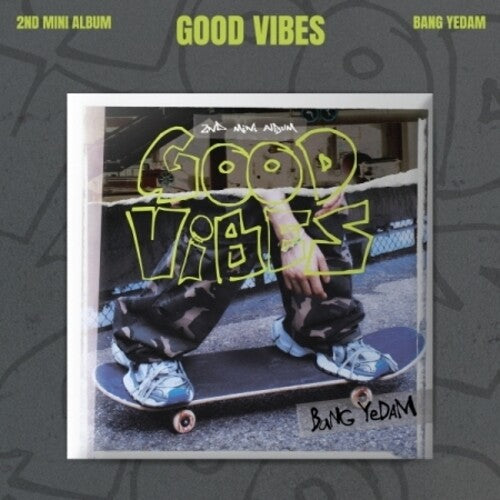 Bang Ye Dam - Good Vibes - incl. 68pg Photobook, Folded Poster, 2 Postcards + 3 Stickers