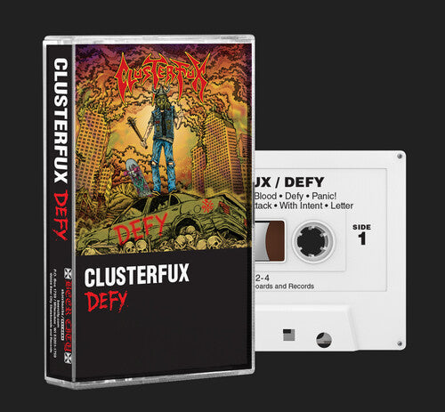 Clusterfux - Defy
