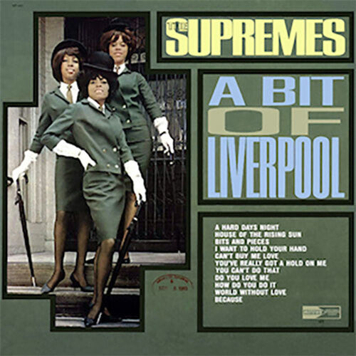 Supremes - A Bit Of Liverpool