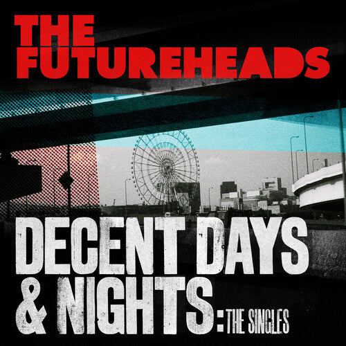 Futureheads - Decent Days & Nights: The Singles - Transparent Red Vinyl