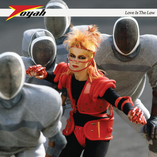 Toyah - Love Is The Law - Remastered Red Vinyl