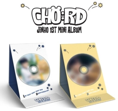 Jinho - Cho:Rd - incl. 40pg Booklet, Paper Doll, 2 Photocards, Folded Poster + Postcard