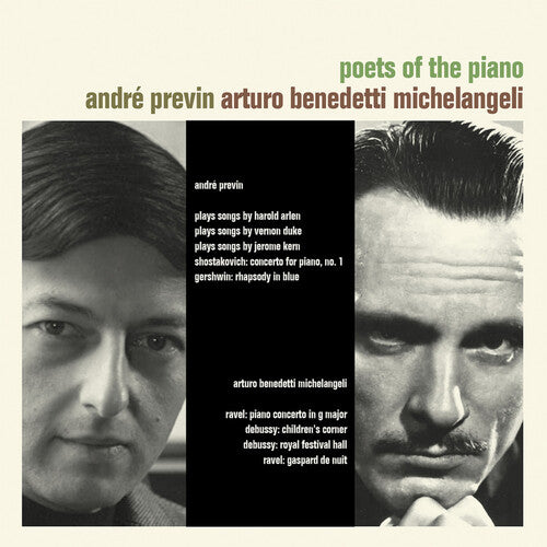 Andre Previn / Arturo Michelangeli - Poets Of The Piano