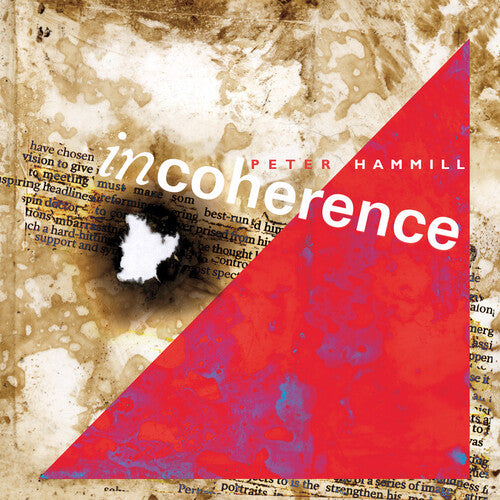 Peter Hammill - Incoherence - Expanded Edition