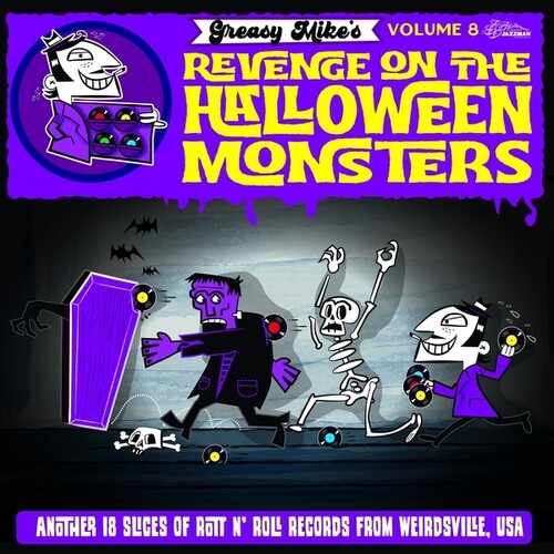 Various Artists - Greasy Mike, Vol. 8: Revenge On The Halloween Monsters