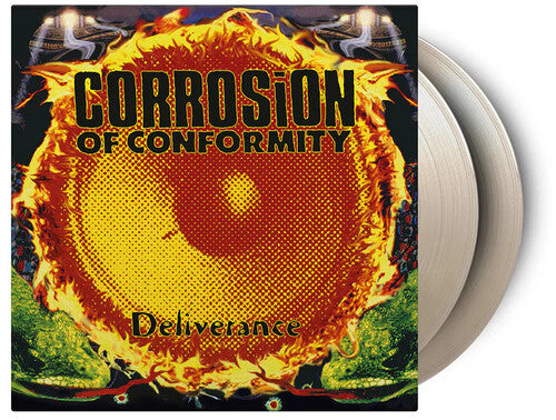 Corrosion of Conformity - Deliverance - Limited 180-Gram Crystal Clear Vinyl with Etching