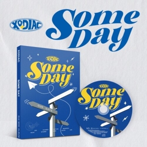 Xodiac - Some Day - Photobook Version - incl. Selfie Photocard, Concept Photocard, Sticker Set, Postcard + 4-Cut Frame Photo