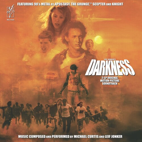 Michael Curtis - Leif Jonker's Darkness (Original Soundtrack)