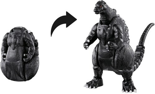 Bandai - Movie Monster Series - Godzilla Transforming Egg - Godzilla