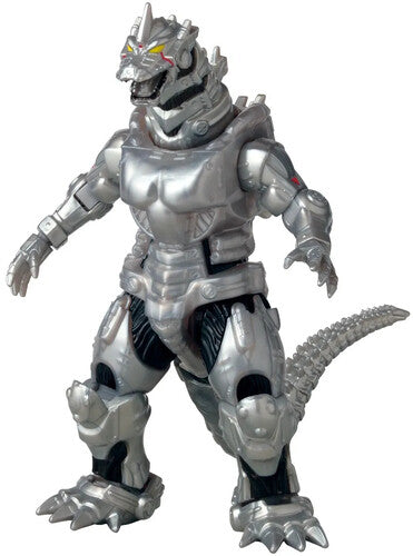 Bandai - Godzilla Against Mechagodzilla - Movie Monster Series - 6" Mechagodzilla 2002 Action Figure