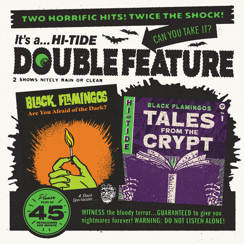 Black Flamingos - Black Flamingos "double Feature: Tales From The Crypt - Theme / Are You Afraid of The Dark? - Theme