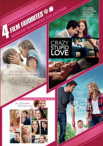 4 Film Favorite: Modern Romances Collection