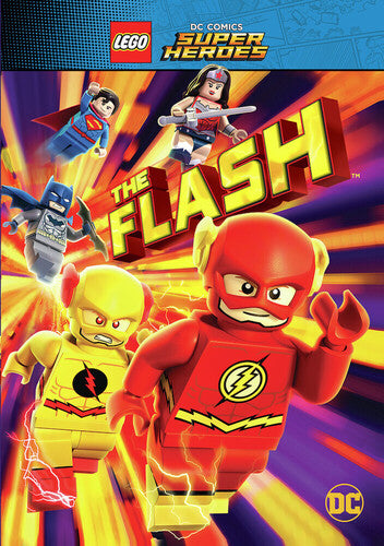 LEGO Dc Super Heroes: The Flash / (Mod)
