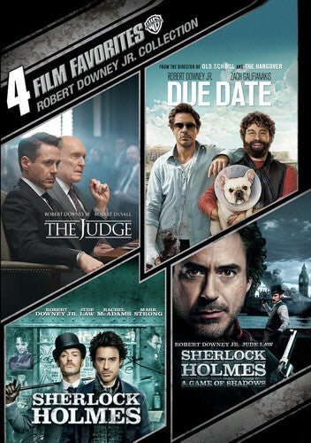 4 Film Favorites: Robert Downey Jr (2pc) / (Mod)