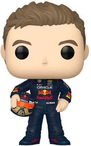 Funko POP! Racing: Racing - Max Verstappen with Helmet