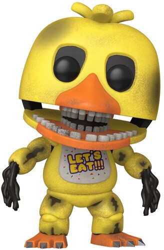 Funko POP! Games: Five Nights at Freddy's - Withered Chica (FNAF)